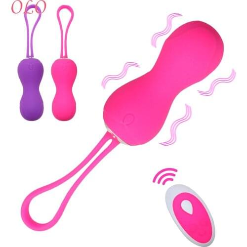 Vibrating Egg Clitoris Stimulator Vagina Massage Ball Wireless Remote Control Adult Products G Spot Vibrator Sex Toys for Women