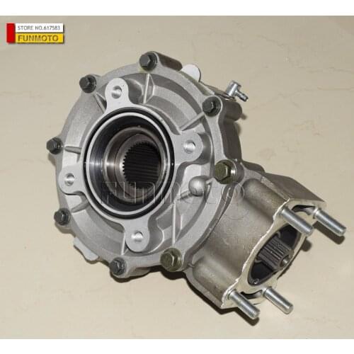 39 teeth rear transmission box or drive gearbox for JIANSHE ATV250-3-5/JS400 ATV