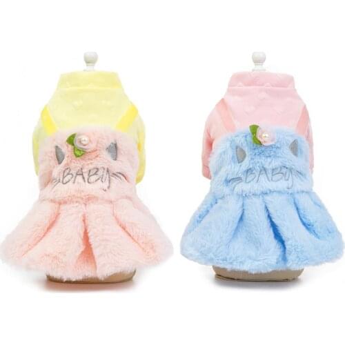 Winter Coats Dog Clothes Cotton Pet Hoodie Clothing For Small Dogs Bulldog Warm Dog Coat Jacket Puppy Dogs Costume Ropa Perro