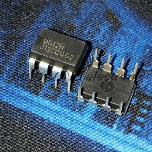 10PCS/LOT MD12 MD12H DIP-8 12W switching power supply chip PWM controller chip In Stock new original