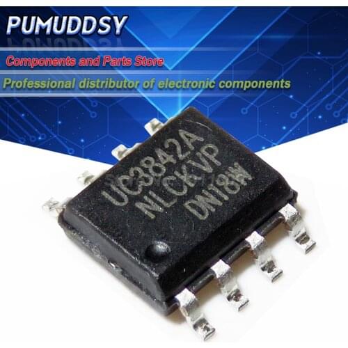10PCS UC3842A UC3843A UC3844B UC3843B UC3845B SOP8 UC3842 UC3843 UC3844 UC3845 SOP-8