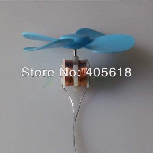 2pcs AC motor wind turbines generator Demonstration generator 3-18V 0.03-0.3A
