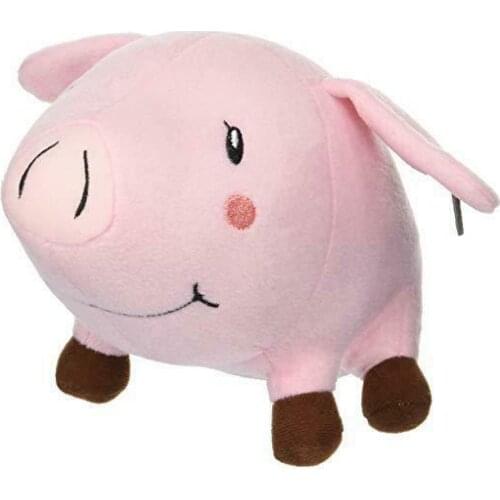 20cm Seven Deadly Sins Authentic Captain Leftovers Hawk Ball Plush Toy Doll Pig