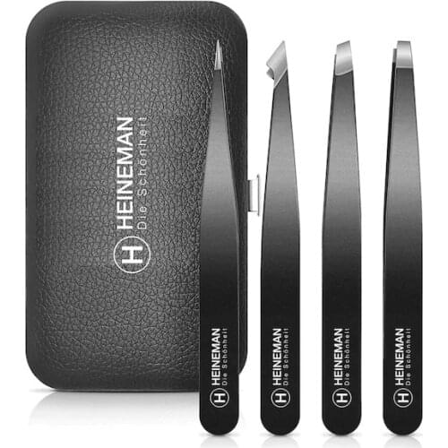 4 PCs tweezers set | High quality | ideal to Eyebrows 400007070