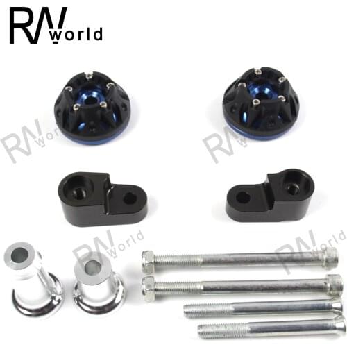 Motorcycle CNC Aluminum Crash Pads Engine Case Sliders Protector For HONDA CB1300 2003-2008 2004 2005 2006 2007 CB 1300 CB-1300