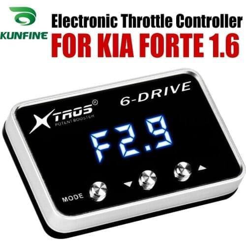 Car Electronic Throttle Controller Racing Accelerator Potent Booster For KIA FORTE 1.6L Tuning Parts Accessory