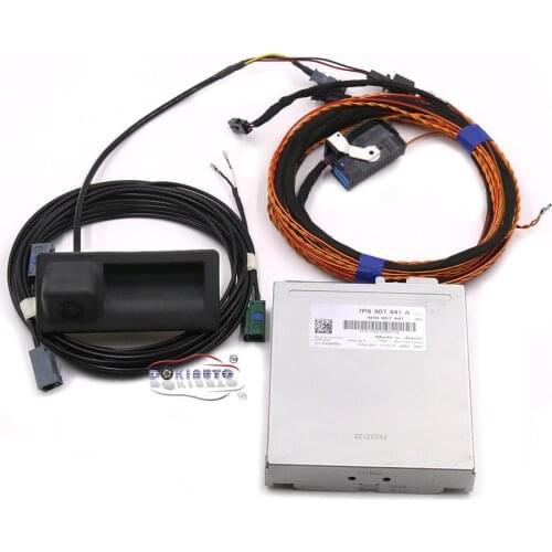 USED Module 7P6 907 441 A RVC Rear HighLine Camera kit For VW Touareg 7P6907441A