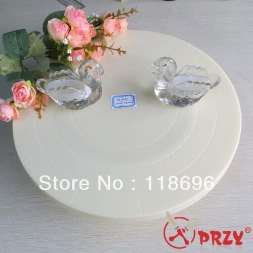 Free shipping good quality Cake Turntable plastic cake decorating tool