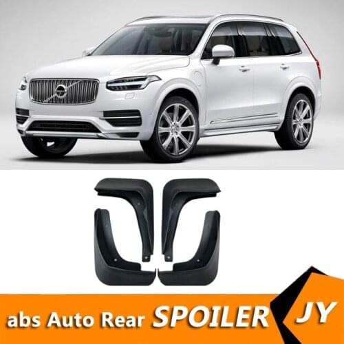 For Volvo XC90 2009-2014 Mudflaps Splash Guards Front With the color and rear Mud Flap Mudguards Fender Modified special