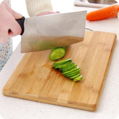 Household solid wood rectangular cutting board knife board chopping board chopping board bamboo rolling panel sticky board