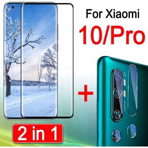 Xiaomi10 case cover for xiaomi mi 10 pro mi10 10pro mi10pro xiaomi10pro phone 5g xioami with camera protector lens skins 3d 2in1