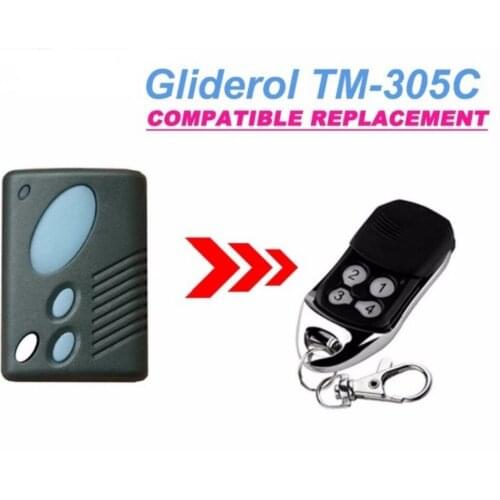 Gliderol TM-305C garage door replacement remote control beautiful