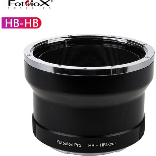 Fotodiox HB-HB( XCD) Lens Adapter Ring For Hasselblad V Mount Lens To Hasselblad XCD Mount Camera X1D X1D-50c