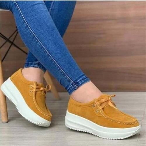 New girls sneakers fashion thick-soled lightweight breathable comfortable casual large size womens shoes shoes women