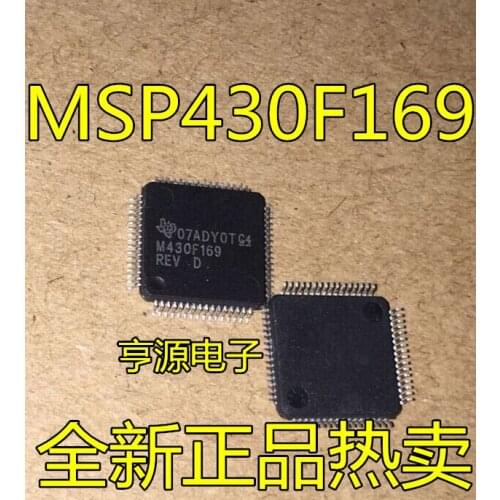 MSP430F169 MSP430F169IPMR M430F169 LQFP-64