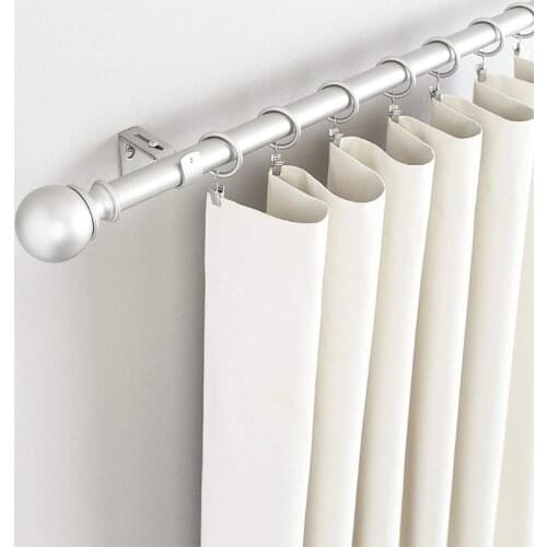 Set of 3 High Quality Iron Curtain Drapery Rod Bracket for 1-Inch Rod Adjustable Color Choose Curtain Brackets Valance wall hook