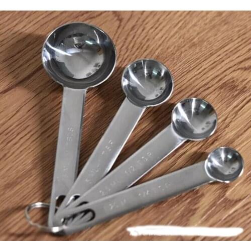 Set of 4 Stainless Steel Scanner Baking Products Scale Scanner Coffee Scanner 4 Set Scanner