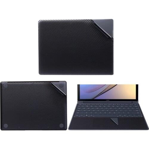 Laptop Sticker for Huawei MateBook 13 X Pro 2020 Black Carbon Notebook Decal Laptop Skin for Huawei Matebook D14 D15 2020 Cover