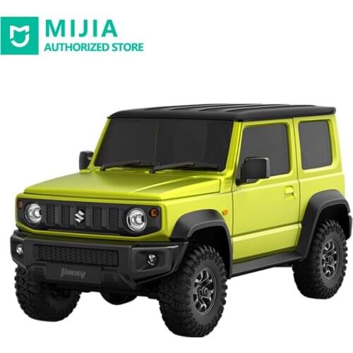 New Xiaomi Mi Mijia Smart Remote Control Car Full Simulation Structure 1:16 Real Car Ratio Bluetooth Connection Upgrade Kid Toys