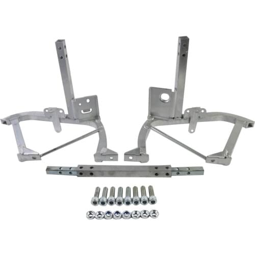 AP02 Lower Radiator Support Skid Bar 15916658 15824318 For Chevrolet Corvette 1998-04 10400765