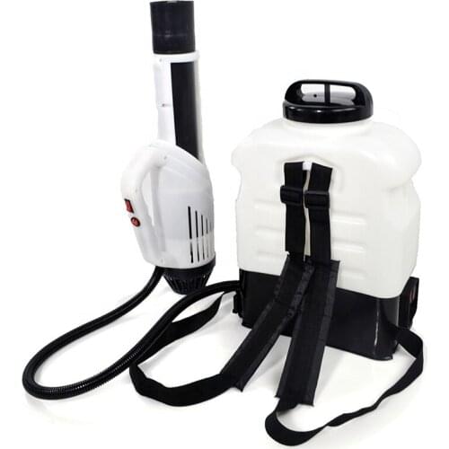 YS Quality Backpack Type 16L Lithium Electrostatic Sprayer, Battery Fogger Sprayer, Cordless Electrostatic Handheld Sprayer