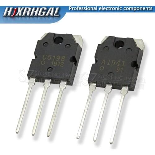 1PCS 2SC5198 2SA1941 C5198 A1941 TO-3P Transistor original authentic