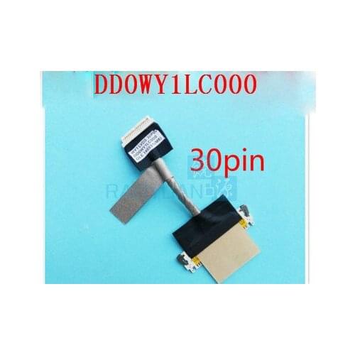 Original LCD CABLE for Lenovo A720 A730 A520 ALL IN ONE LCD LED LVDS CABLE DD0WY1LC000