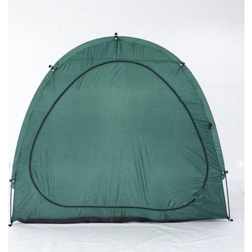 200x80x165cm Bike Tent Bike Camping Tent Storage Shed 190T Bicycle Storage Shed With Window Design For Outdoors Camping