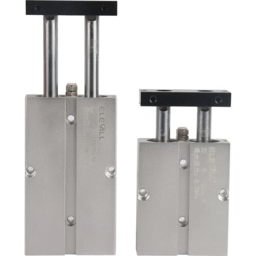 TN20*150 / 20mm Bore 150mm Stroke Compact Double Acting Pneumatic Air Cylinder