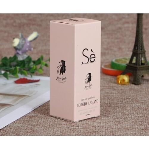 Manufacturer luxury high quality black cardboard magnetic cosmetic perfume packaging box custom logo ---PX11772