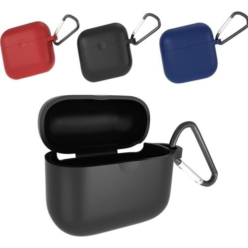 Clamshell Opening Anti-shock Flexible Silicone Comprehensive Wireless Earphone Protective Case for Anker soundcord liberty Air2