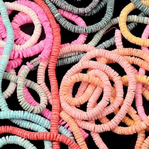 Various Sizes Of Colorful Natural Shell Beads, Irregularly Shaped Spacer Beads, Used in Jewelry Making DIY Necklace, Bracelet