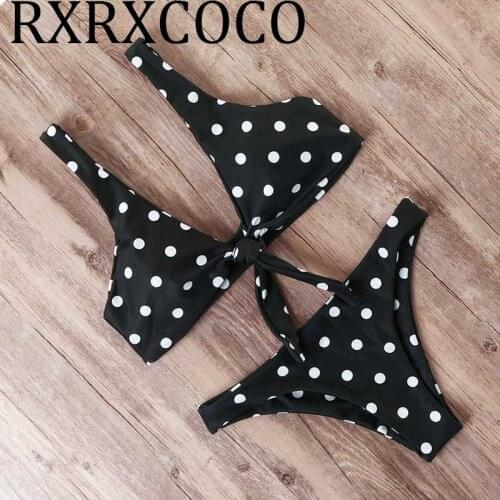 RXRXCOCO Polka Dot Swimwear