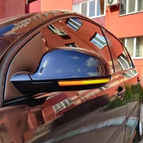 Dynamic Blinker Turn Signal LED For Volkswagen GOLF 5 GTI plus MK5 Jetta Passat B6 B5.5 Variant EOS Sharan for VW arrow light