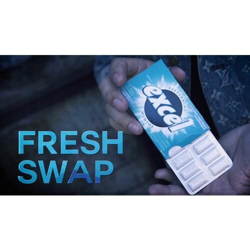Fresh Swap by SansMinds Creative Lab Magic Tricks props gimmicks Close up Magic Fun Illusions magie