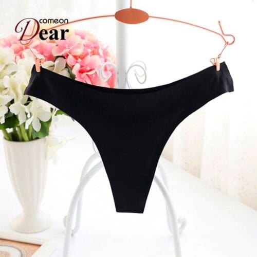 Comeondear Underwear Women Seamless Panties For Ladies High Quality Sexy Hot Sale Briefs Plus Size Lingerie 1Pcs PA5030