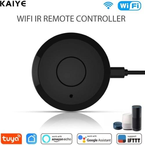 Smart IR Controller Smart Home Blaster Infrared Wireless Remote Control via SmartLife/Tuya APP Work with Alexa Google Home etc