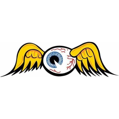 Terror Flying Eyeball Waterproof Car Window Body Decorative Stickers Accessories Cover Scratches Anti-UV Waterproof Car Stickers