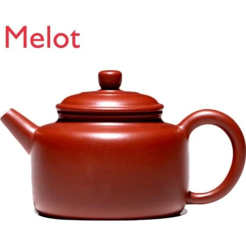 Yixing purple sand pot bubble teapot Li Xiaolu purple sand teapot home red robe