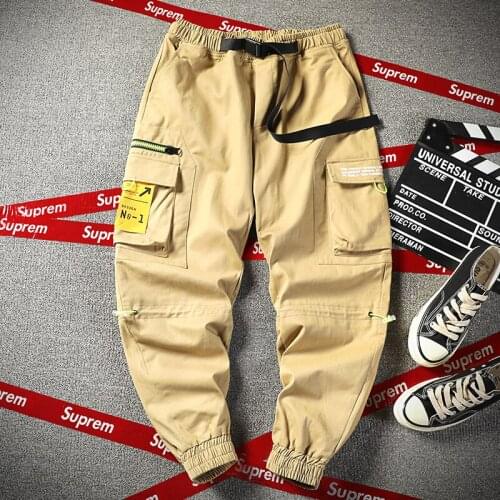 Мужские брюки карго Youndbio China At AliExpress