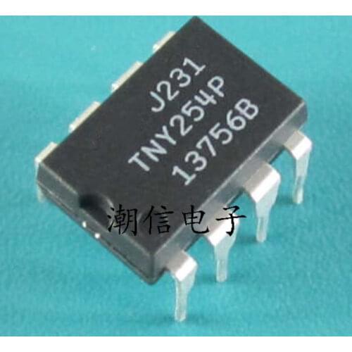 10PCS/LOT TNY254PN DIP8 TNY254P DIP TNY254 254PN DIP-8 new and original IC In Stock