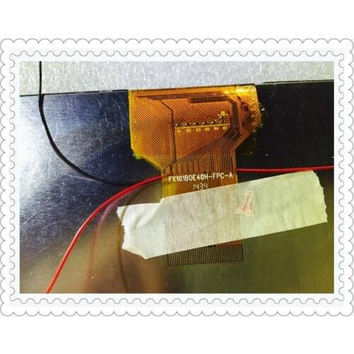 2016 high quality FX101B0E40H-FPC-A 10.1 inch 40pin 1024X600 New original HD LCD Module, free shipping
