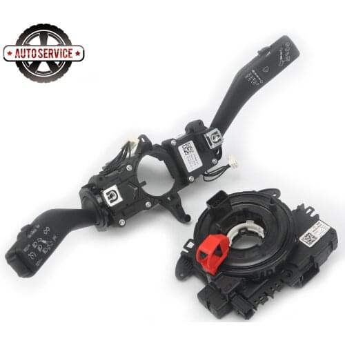 5K0 953 502 M 5K0 953 569 AL Cruise Control System Stalk Switch Module For VW Golf Plus Tiguan Scirocco Touran Skoda Seat Altea