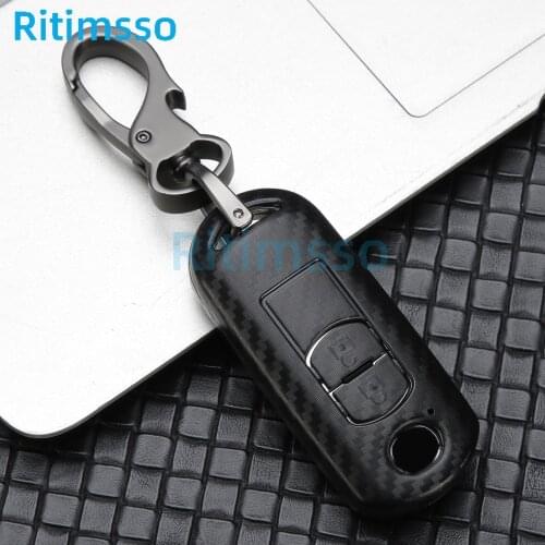 Car Key Fob Cover Case Protect for Mazda 2 Mazda 3 Mazda 5 Mazda 6 CX-3 CX-4 CX-5 CX-7 CX-9 Atenza Axela MX5 Car Styling