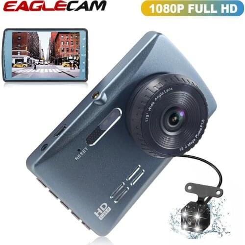 Car DVR Fulll HD 3.0" 1080P car Rear View Dash Camera Dual Lens recorder reverse camera dvrs video recorder