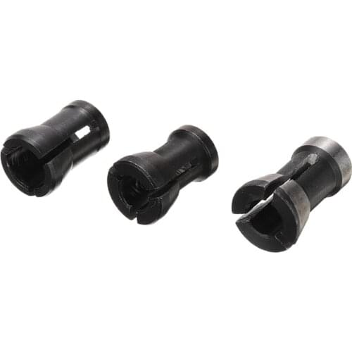 6mm 6.35mm 8mm Router Bit Collet Extension Rod Wood Engarving Molding Machine Trimming Router Bits