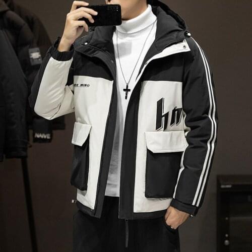 Мужские теплые парки COZOK China At AliExpress