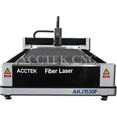 Cheap fiber metal laser cutting machine, hot sale 1530 500w fiber laser cutting machine