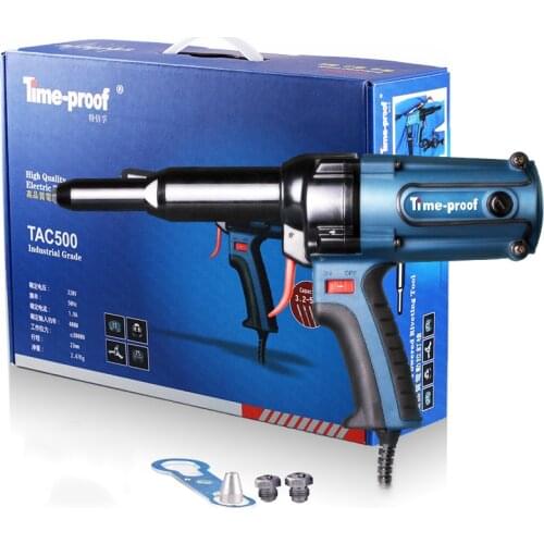 220V Electricity Riveter Riveter Gun Nail Gun 400W 8000N Stroke 22MM TAC500 Y