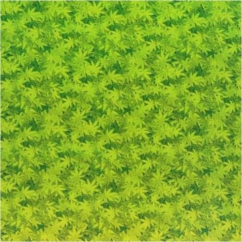 Green Leaves Hydrographic Film Water Transfer Printing Film Hydro Dip Film 50cmX200cm